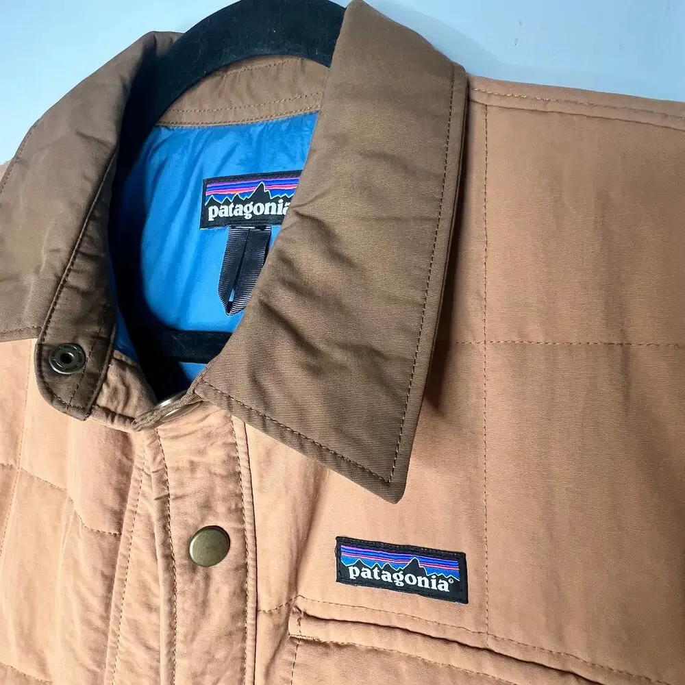 Patagonia Quilted Barn Jacket Boys XL/14